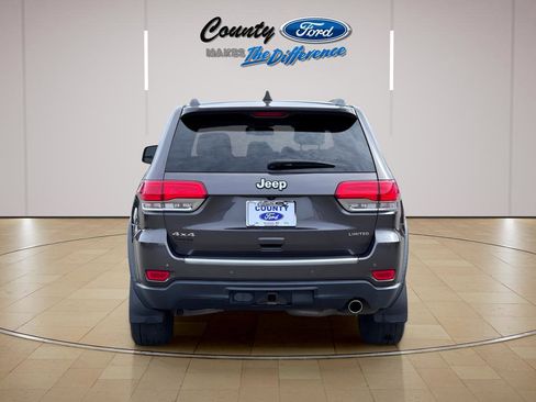 Used 2016 Jeep Grand Cherokee Limited w/ Trailer Tow Group IV image 11