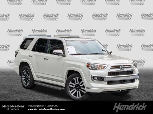 Used 2023 Toyota 4Runner Limited RWD image 1