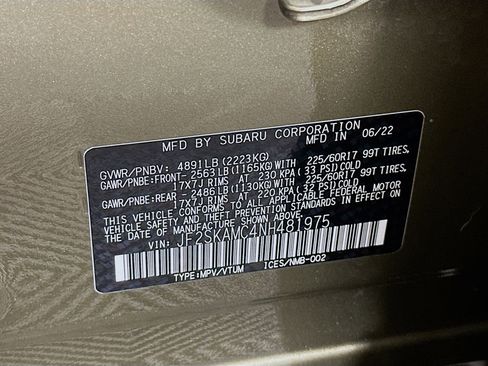 Used 2022 Subaru Forester Wilderness AWD/4WD image 12