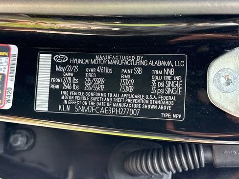Used 2023 Hyundai Tucson SEL w/ Convenience Package AWD/4WD image 23