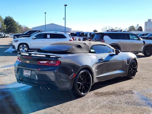 Used 2017 Chevrolet Camaro SS w/ 50th Anniversary Edition image 7