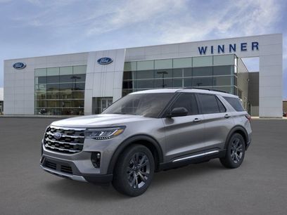 New 2025 Ford Explorer Active