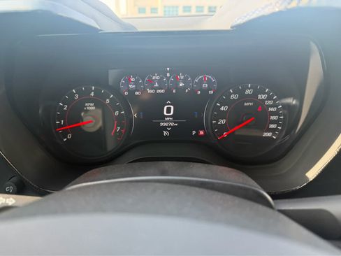 Used 2020 Chevrolet Camaro SS RWD image 8