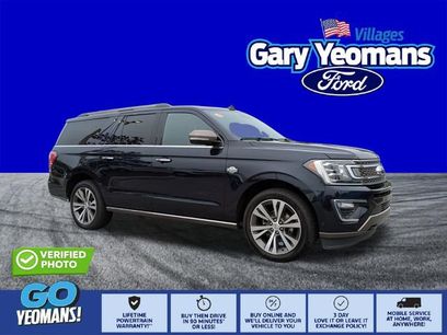 Certified 2021 Ford Expedition Max King Ranch