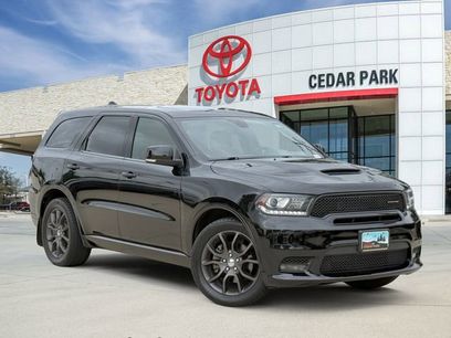 Used 2018 Dodge Durango R/T w/ Trailer Tow Group IV