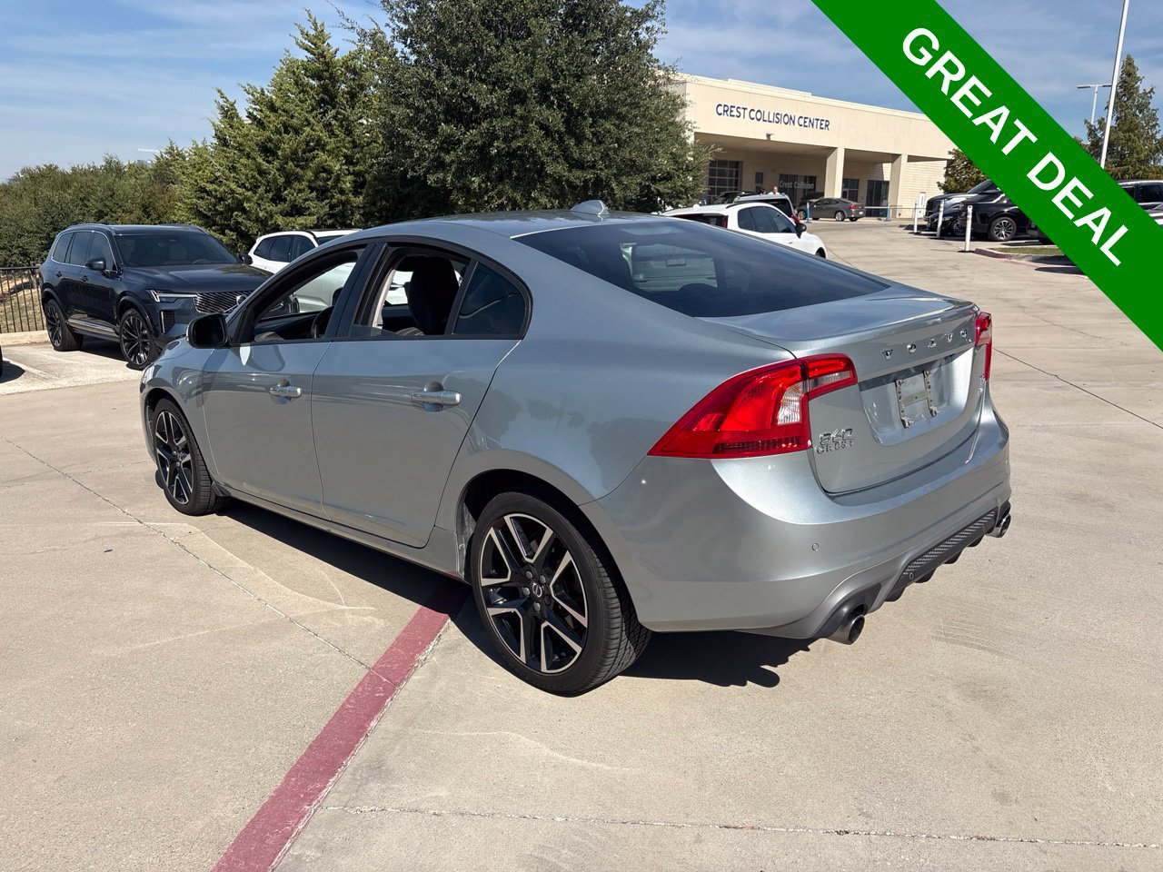 Used 2018 Volvo S60 T5 Dynamic w/ Vision Package AWD/4WD image 9