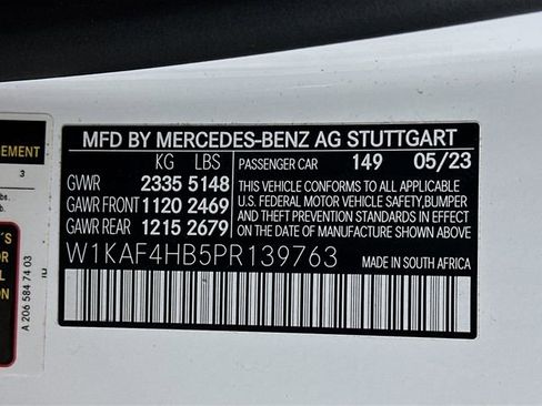 Used 2023 Mercedes-Benz C 300 4MATIC Sedan image 34
