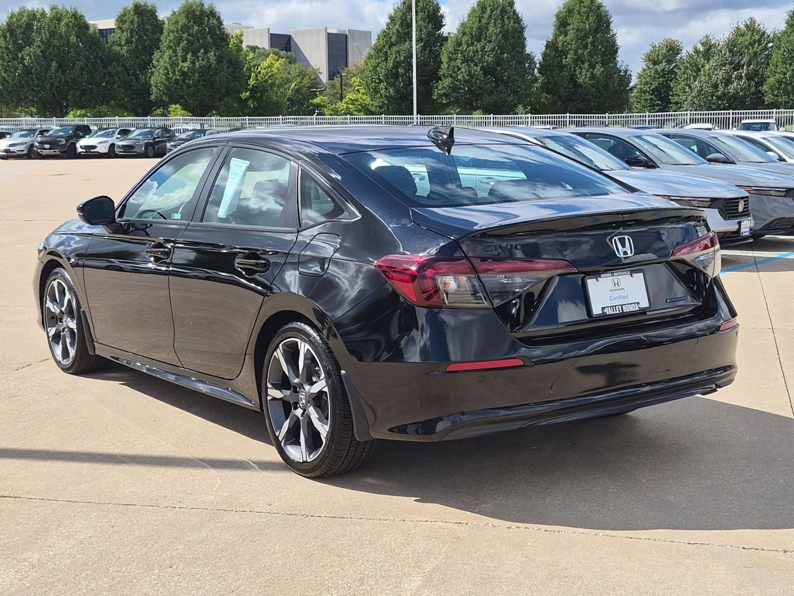 Certified 2026 Honda Civic Sport image 9