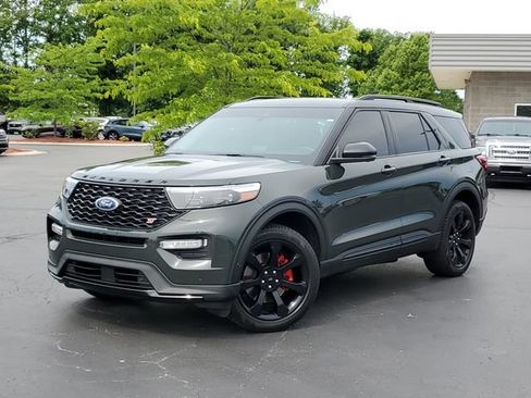 Used 2022 Ford Explorer ST w/ Equipment Group 401A AWD/4WD image 43