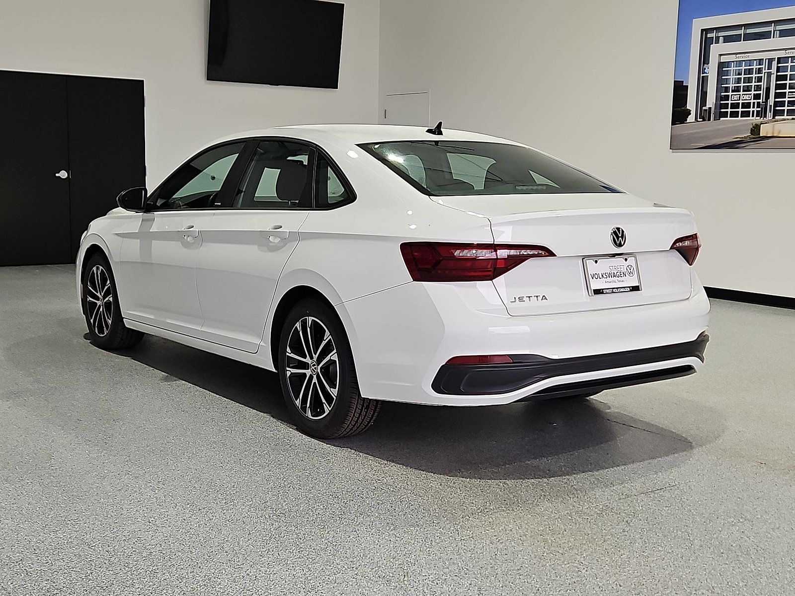 Used 2024 Volkswagen Jetta Sport FWD image 6