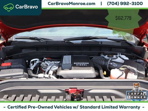 Certified 2025 GMC Sierra 1500 AT4 w/ AT4 Premium Package AWD/4WD image 53