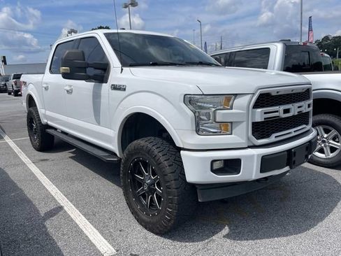 Used 2017 Ford F150 XLT w/ Equipment Group 302A Luxury AWD/4WD image 1