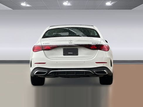 New 2025 Mercedes-Benz E 350 4MATIC Sedan image 9