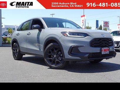 Used 2025 Honda HR-V Sport