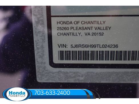 New 2026 Honda CR-V Sport Touring image 38