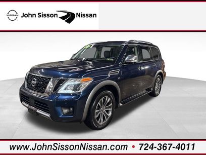 Used 2019 Nissan Armada SL w/ Premium Package
