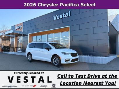 New 2026 Chrysler Pacifica Select