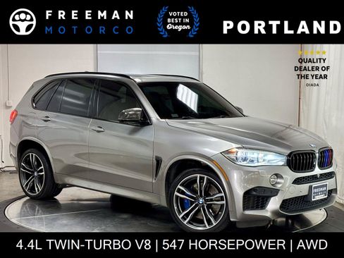Used 2015 BMW X5 M AWD/4WD image 1