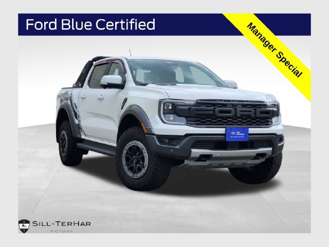 Certified 2025 Ford Ranger Raptor AWD/4WD 360° Tour