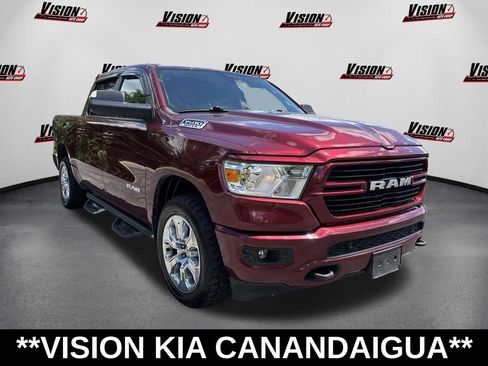 Used 2019 RAM 1500 Big Horn AWD/4WD image 3