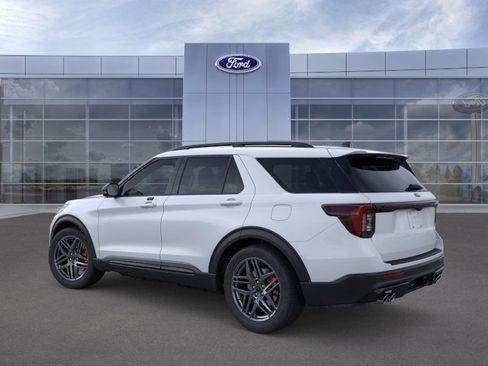 New 2026 Ford Explorer ST w/ Sun And Sound Package AWD/4WD image 8