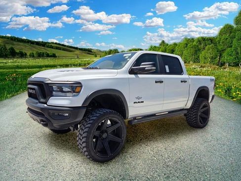 Used 2021 RAM 1500 Rebel w/ Rebel Level 1 Equipment Group AWD/4WD image 2