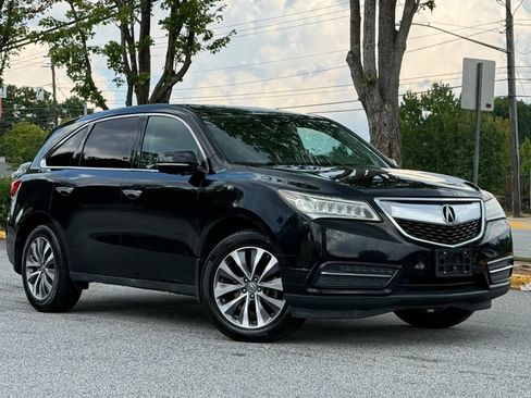 Used 2014 Acura MDX w/ Technology Package FWD image 1
