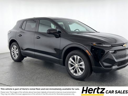 Used 2025 Chevrolet Equinox LT FWD image 1