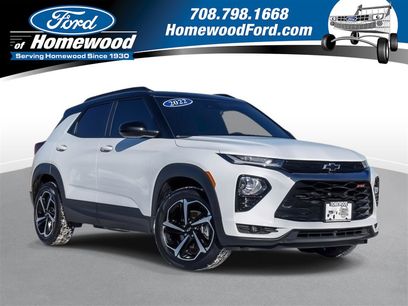 Used 2022 Chevrolet TrailBlazer RS