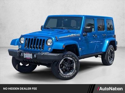 Used 2014 Jeep Wrangler Unlimited Sahara