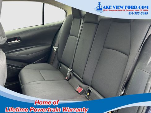 Used 2021 Toyota Corolla LE w/ Carpet Mat Package (TMS) FWD image 36