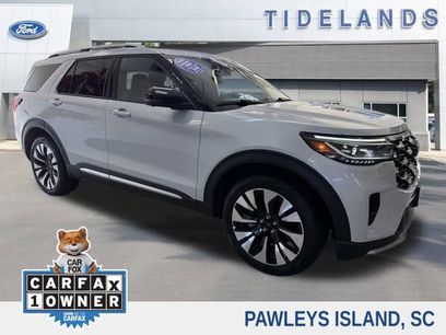 Used 2025 Ford Explorer Platinum w/ LUX Leather Package