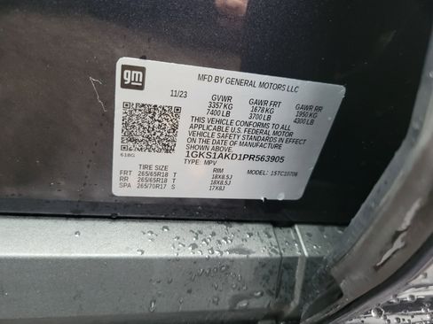 Used 2023 GMC Yukon SLE w/ Gmc Pro Safety Plus Package image 35