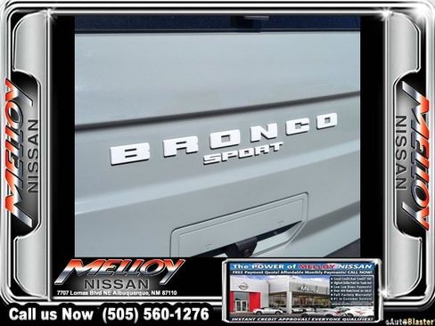 Used 2023 Ford Bronco Sport Outer Banks w/ Tech Package AWD/4WD image 7