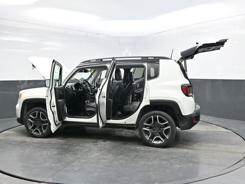 Used 2021 Jeep Renegade Limited w/ Sun & Sound Group image 38