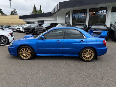 Used 2004 Subaru Impreza WRX STI AWD/4WD image 4
