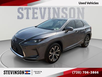 Used 2021 Lexus RX 450h AWD w/ Premium Package