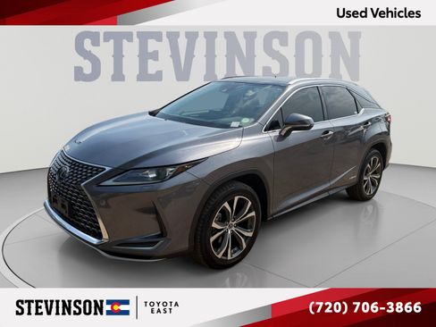 Used 2021 Lexus RX 450h AWD w/ Premium Package image 1