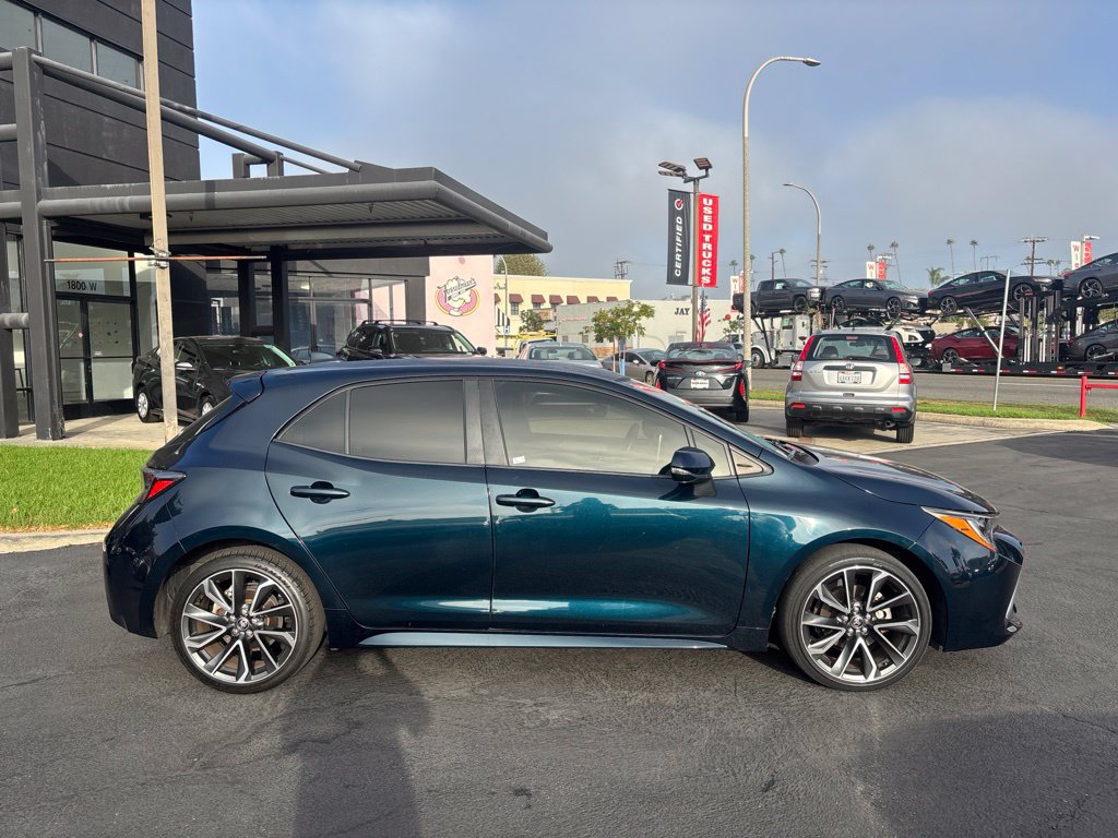 Used 2021 Toyota Corolla XSE w/ Carpet Mat Package (TMS) FWD image 3