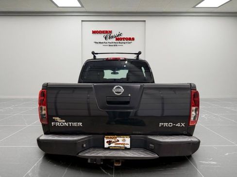 Used 2012 Nissan Frontier PRO-4X w/ Pro-4x Luxury Pkg image 6