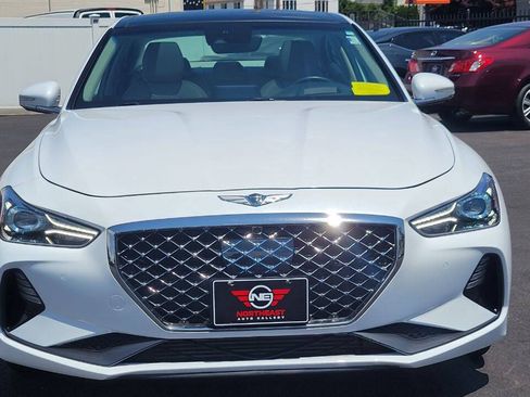 Used 2019 Genesis G70 3.3T Advanced w/ Prestige Package AWD/4WD image 3