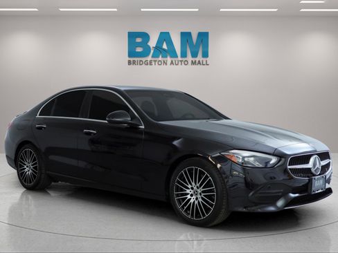 Used 2025 Mercedes-Benz C 300 4MATIC Sedan image 1