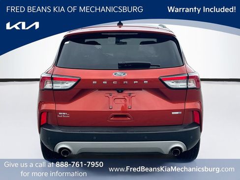 Used 2020 Ford Escape SEL AWD/4WD image 6