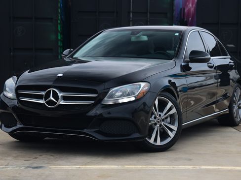 Used 2017 Mercedes-Benz C 300 Sedan w/ Premium 1 Package image 1