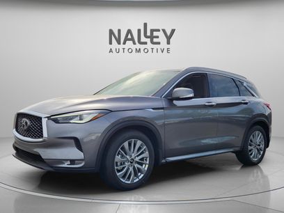 Certified 2025 INFINITI QX50 Luxe