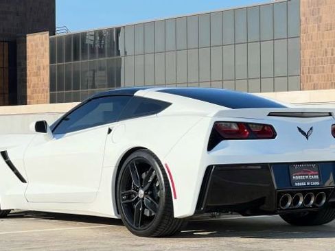 Used 2014 Chevrolet Corvette Stingray Coupe w/ 3LT Preferred Equipment Group image 10