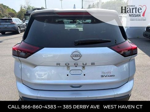 Certified 2024 Nissan Rogue SV AWD/4WD image 7