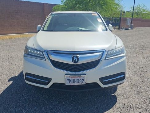 Used 2016 Acura MDX FWD image 2