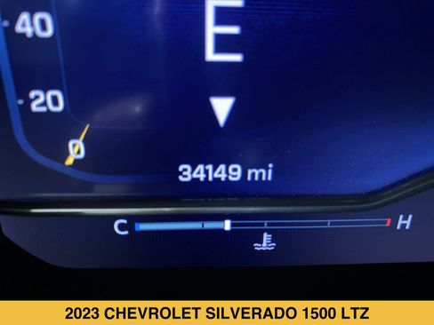 Certified 2023 Chevrolet Silverado 1500 LTZ AWD/4WD image 4
