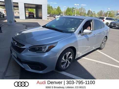 Used 2022 Subaru Legacy Premium AWD/4WD image 1